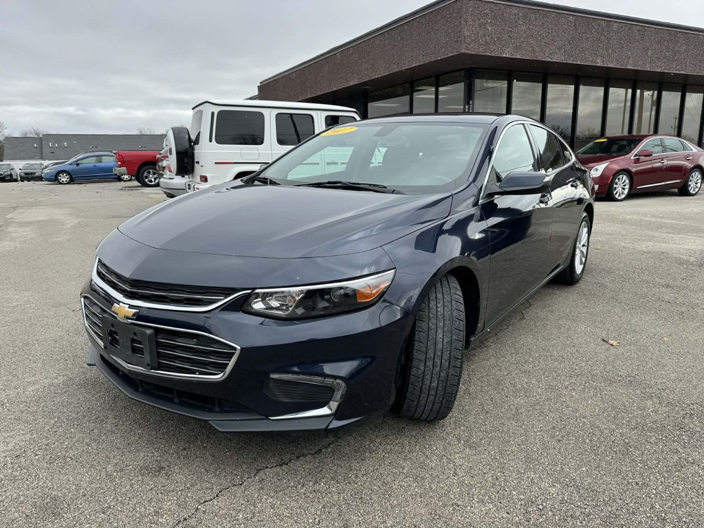 2017 Chevrolet Malibu Image 4