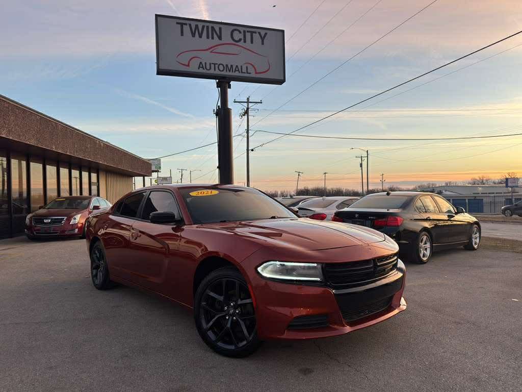 2021 Dodge Charger Image 1