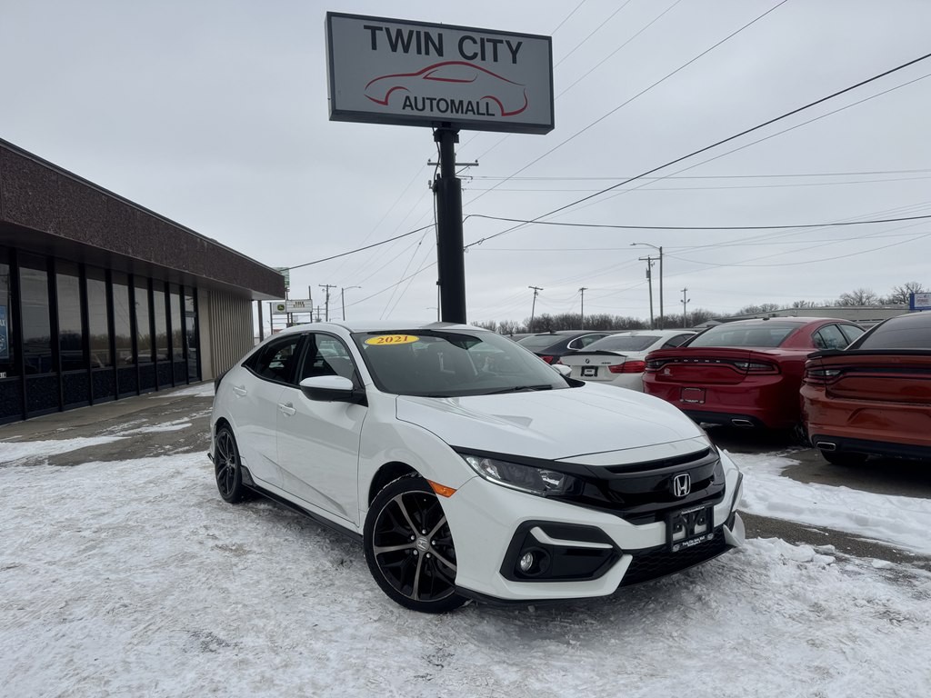 2021 Honda Civic Image 1