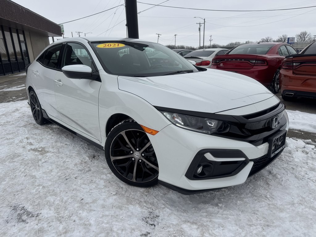 2021 Honda Civic Image 2