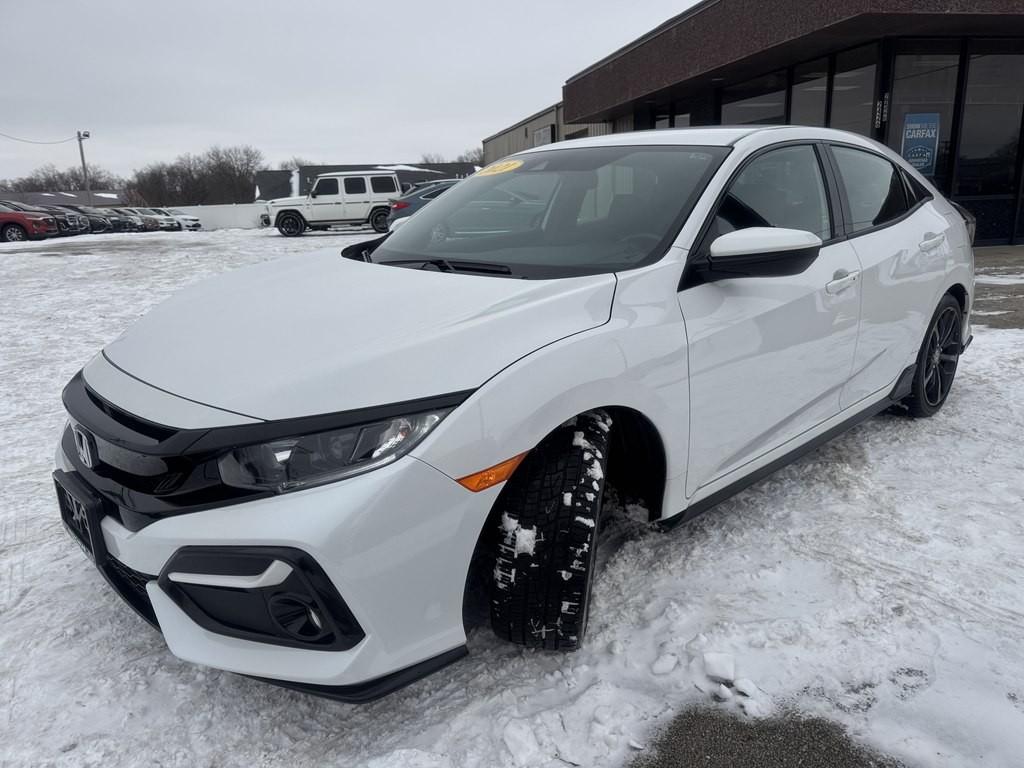 2021 Honda Civic Image 4