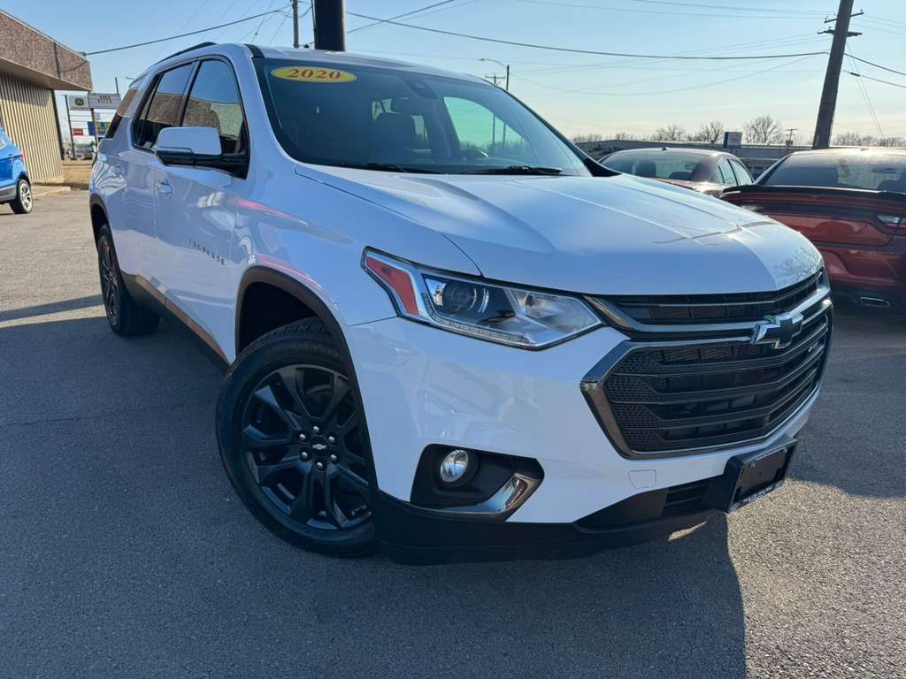 2020 Chevrolet Traverse Image 2