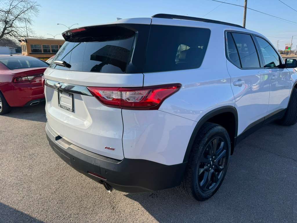 2020 Chevrolet Traverse Image 8