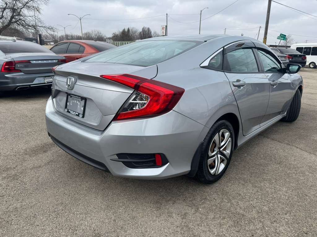 2016 Honda Civic Image 8