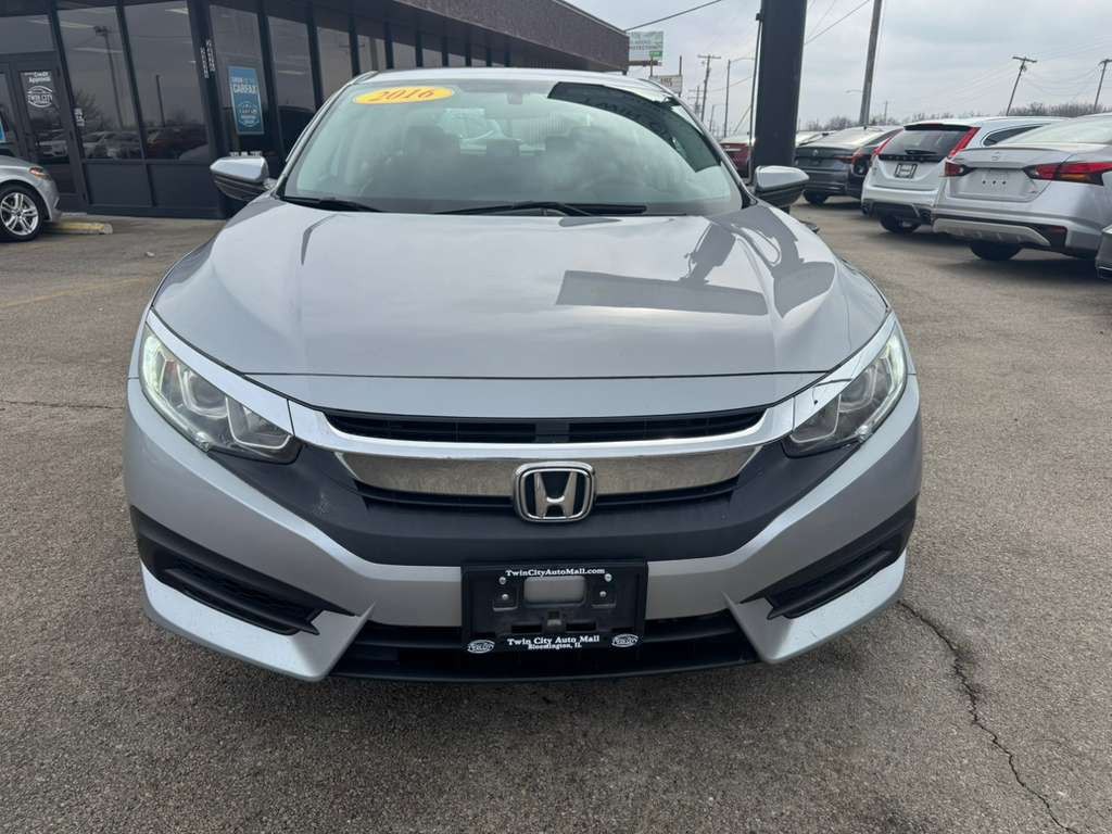 2016 Honda Civic Image 3