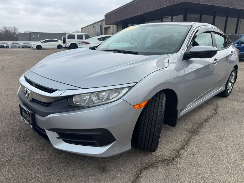 2016 Honda Civic Image 4