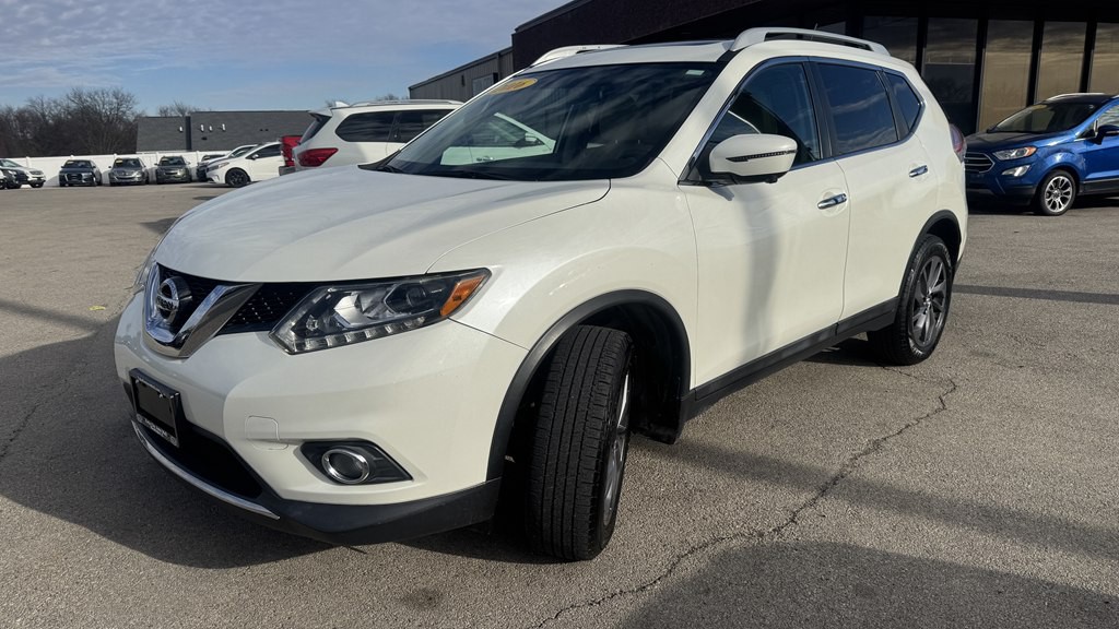 2016 Nissan Rogue Image 4