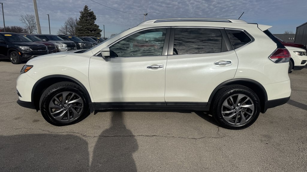 2016 Nissan Rogue Image 5