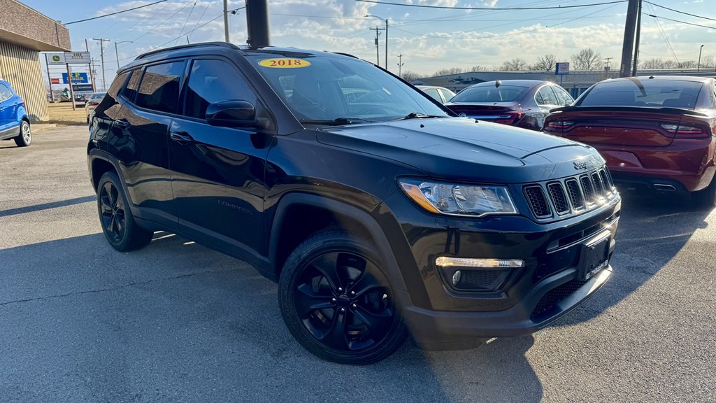 2018 Jeep Compass Image 2