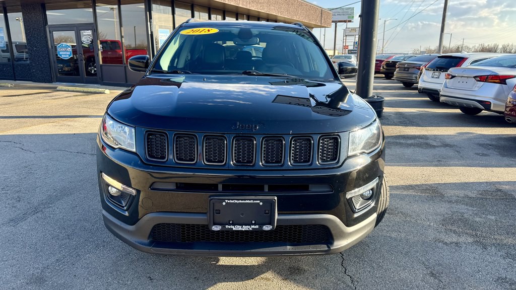 2018 Jeep Compass Image 3