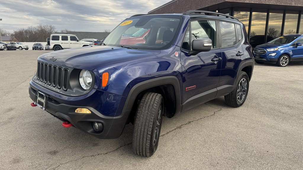 2017 Jeep Renegade Image 4