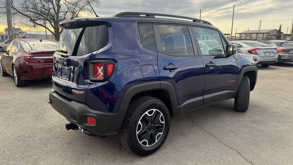 2017 Jeep Renegade Image 8