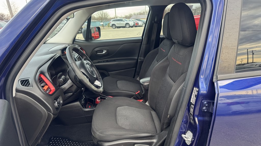 2017 Jeep Renegade Image 16