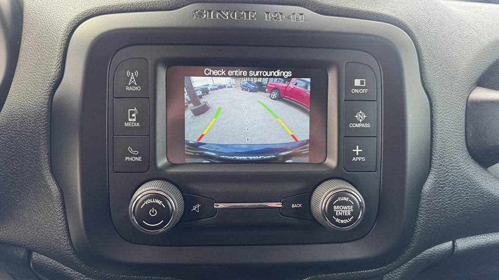 2017 Jeep Renegade Image 20