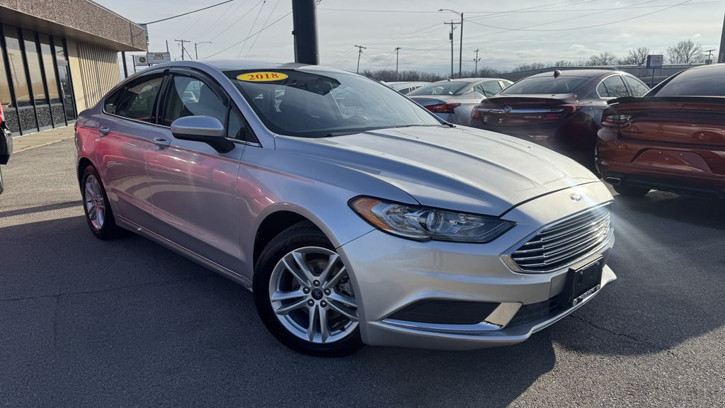2018 Ford Fusion Image 2