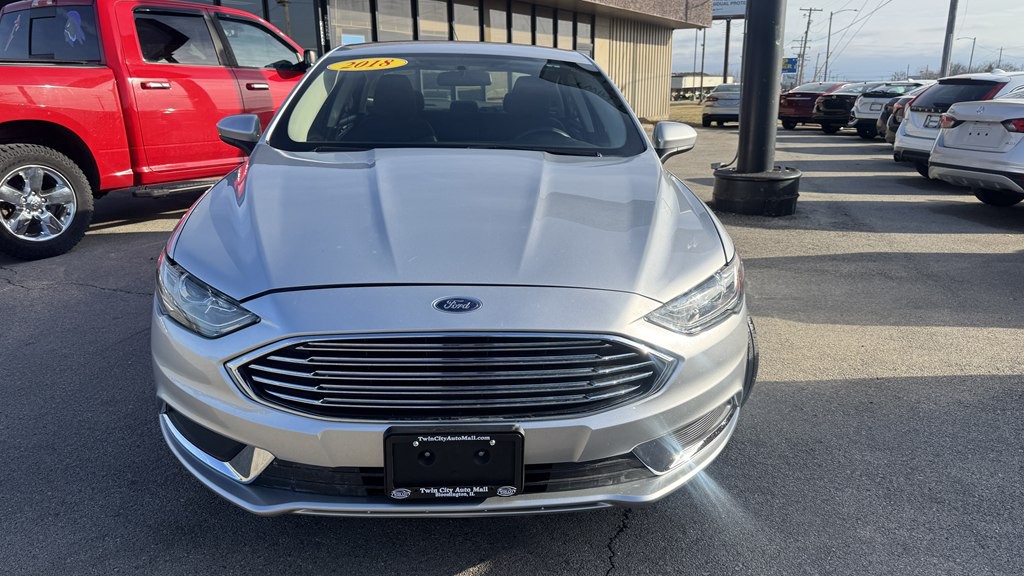 2018 Ford Fusion Image 3