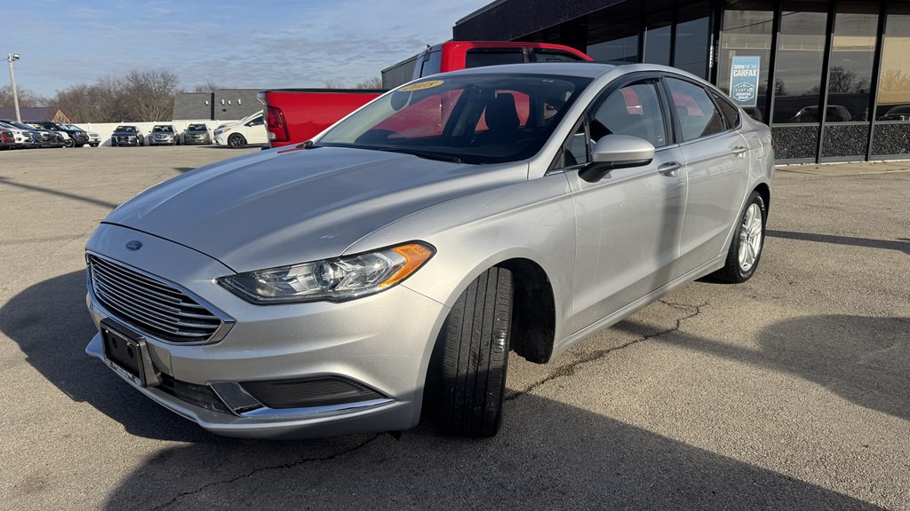 2018 Ford Fusion Image 4
