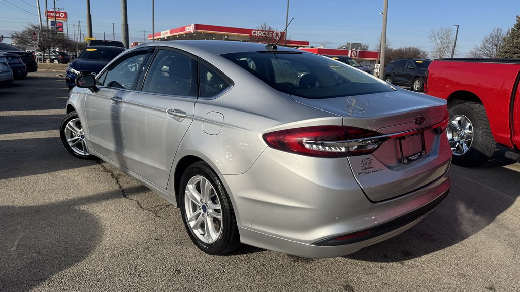 2018 Ford Fusion Image 6