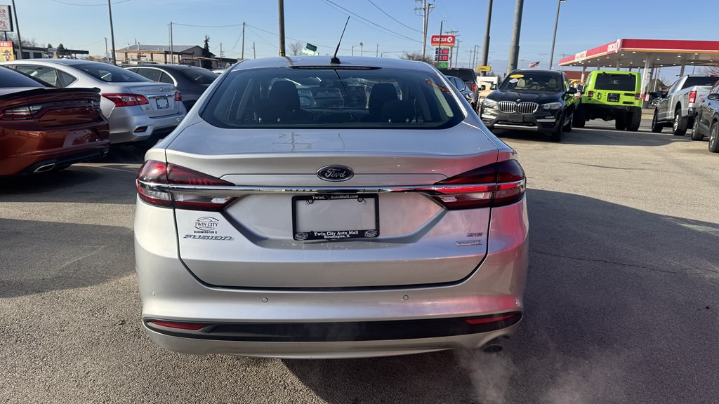 2018 Ford Fusion Image 7