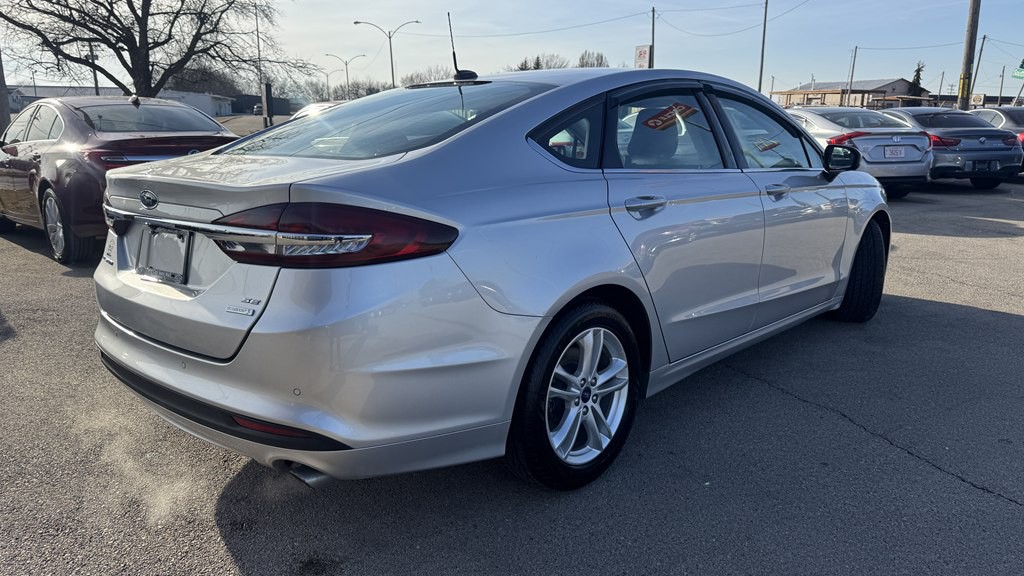 2018 Ford Fusion Image 8