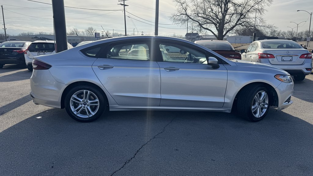 2018 Ford Fusion Image 9