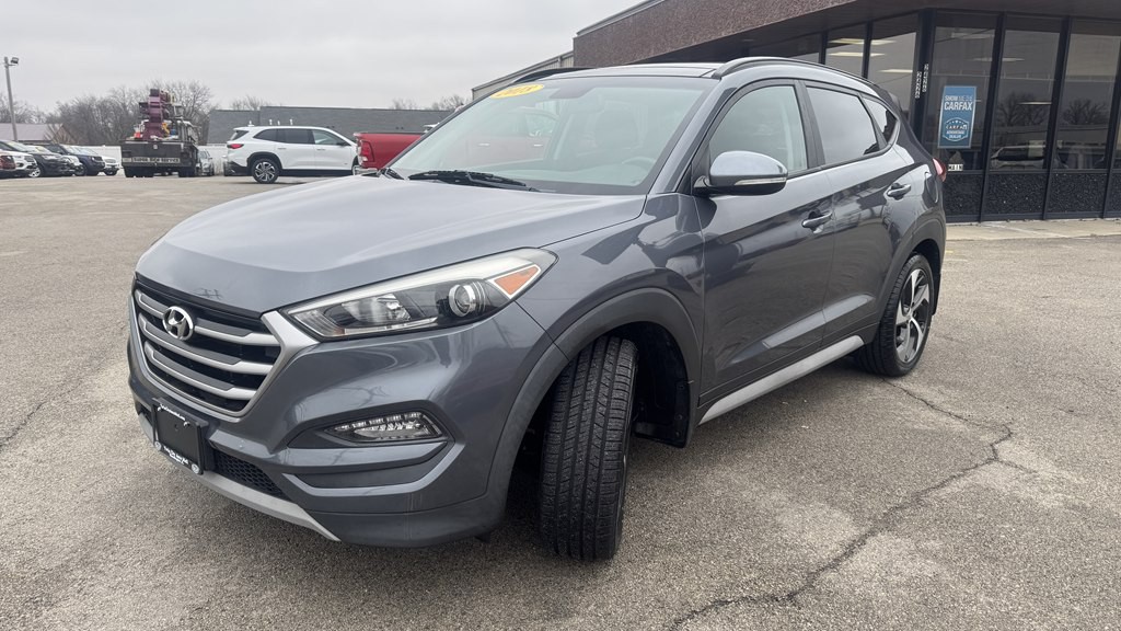 2018 Hyundai Tucson Image 4