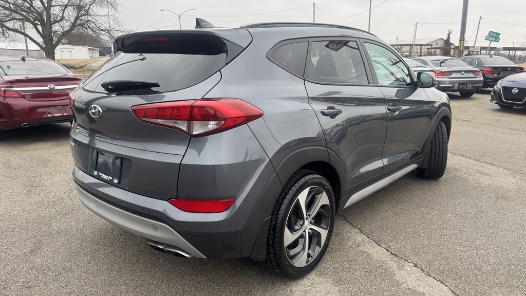 2018 Hyundai Tucson Image 8