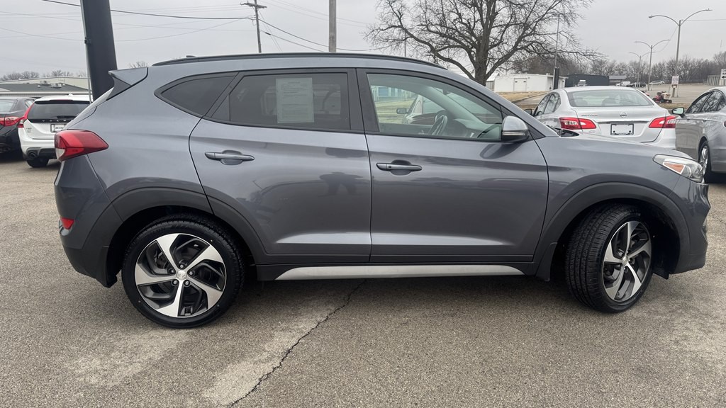 2018 Hyundai Tucson Image 9