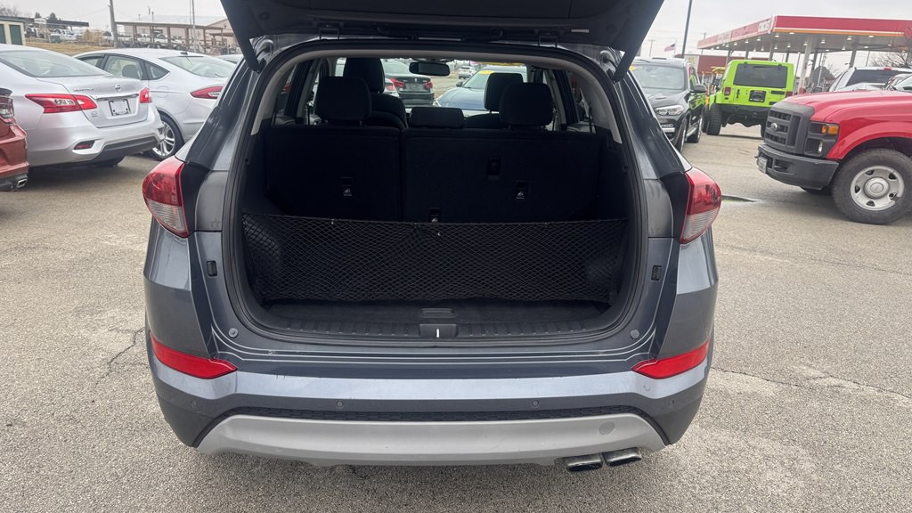 2018 Hyundai Tucson Image 11