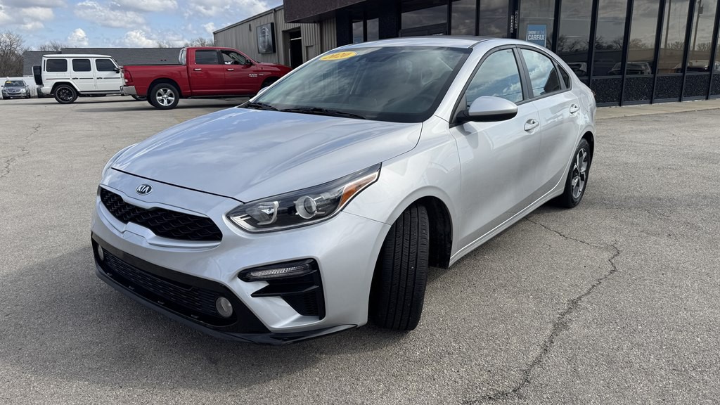 2020 Kia Forte Image 4