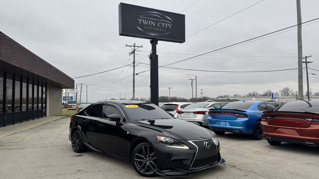2015 Lexus IS Image 1