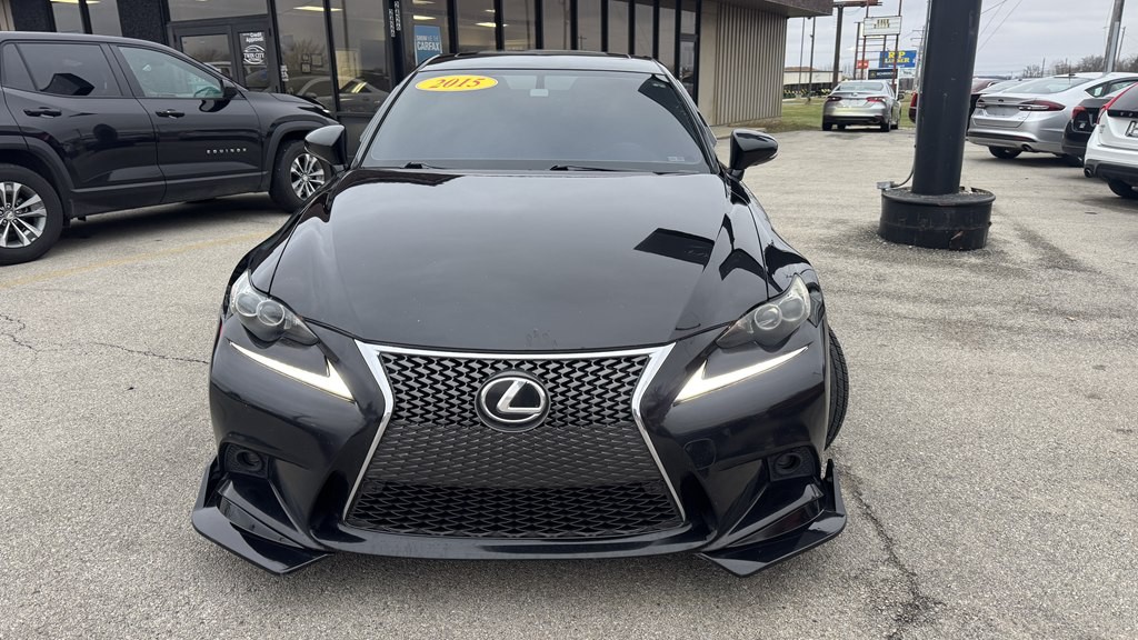 2015 Lexus IS Image 3