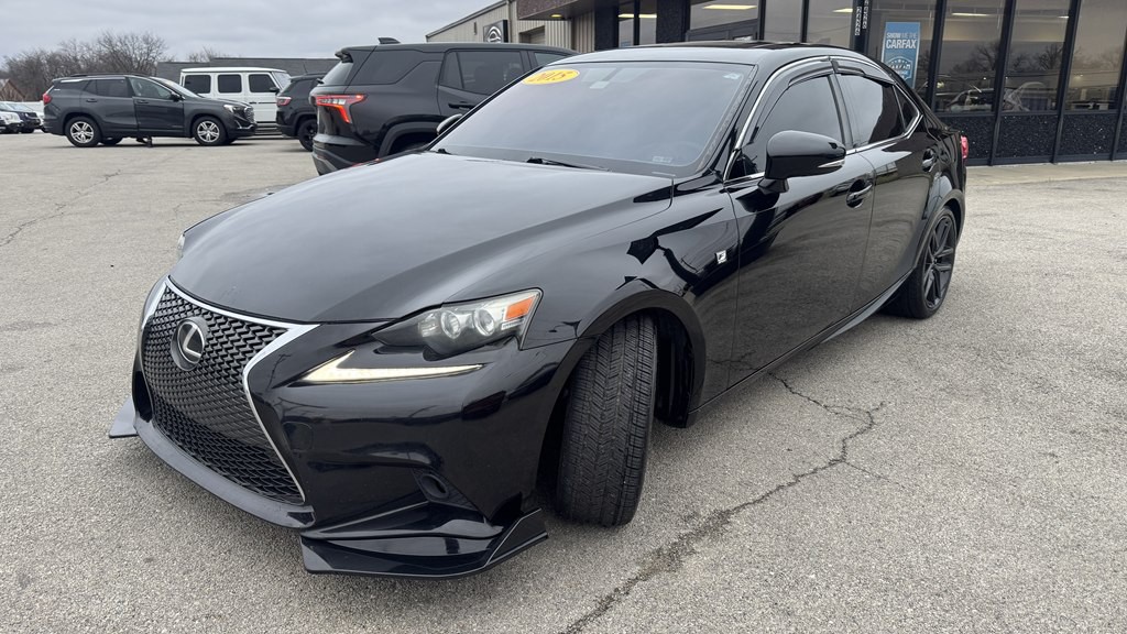 2015 Lexus IS Image 4