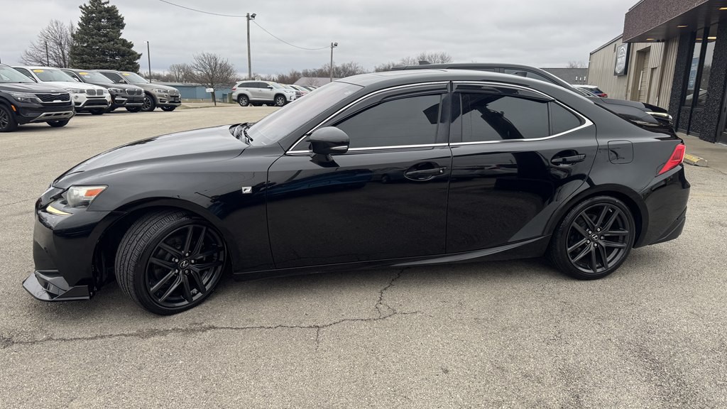 2015 Lexus IS Image 5