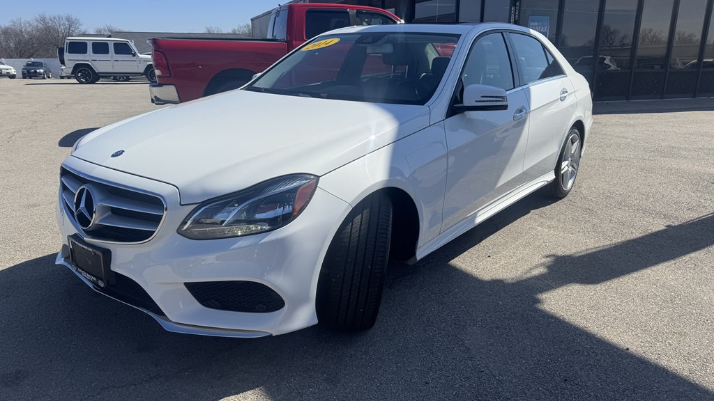2014 Mercedes-Benz E-Class Image 4