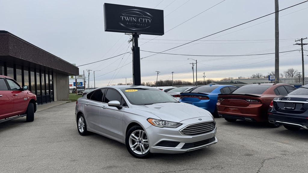 2018 Ford Fusion Image 1