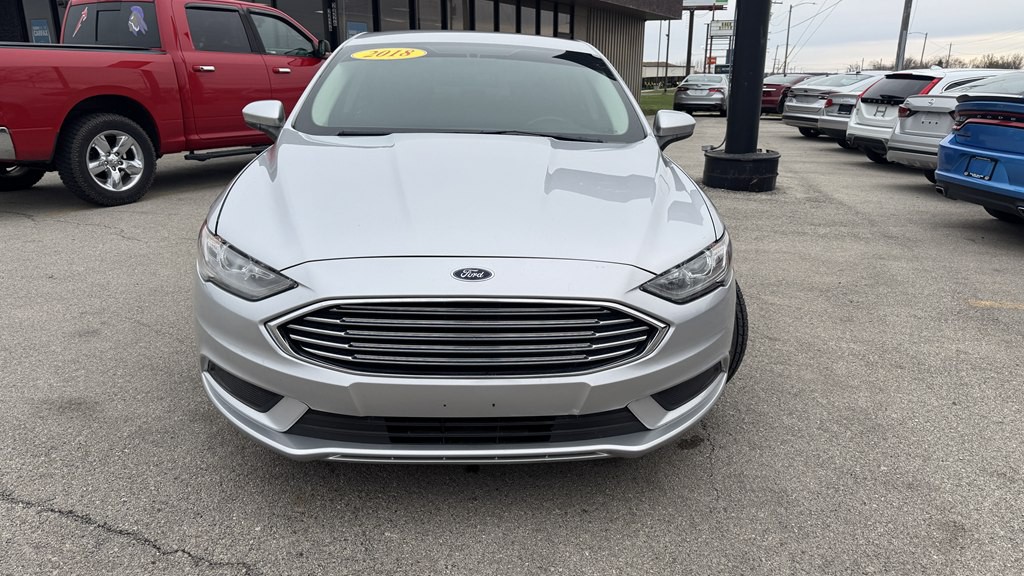 2018 Ford Fusion Image 3