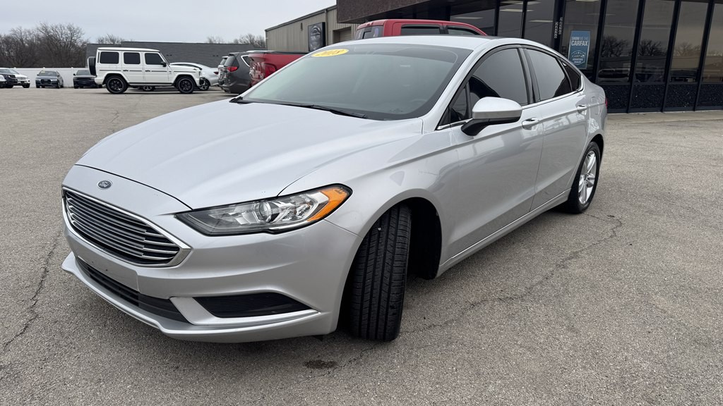 2018 Ford Fusion Image 4