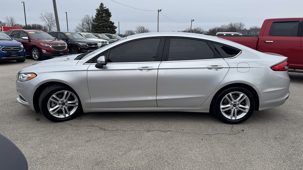 2018 Ford Fusion Image 5