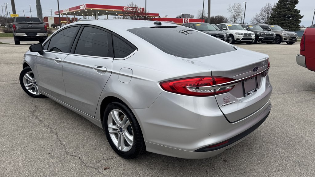 2018 Ford Fusion Image 6