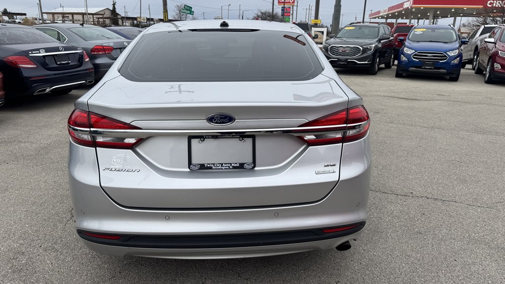 2018 Ford Fusion Image 7
