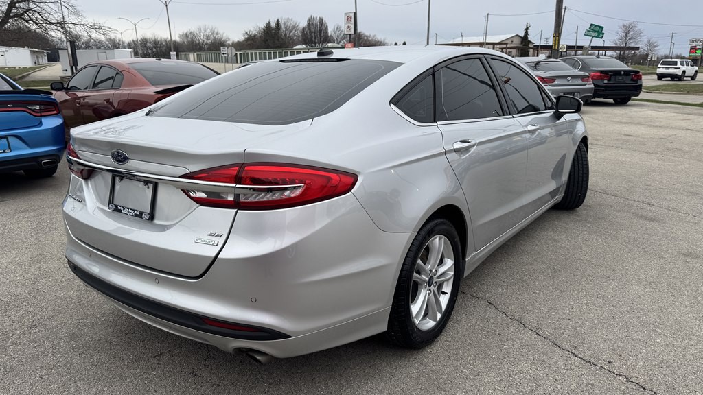 2018 Ford Fusion Image 8