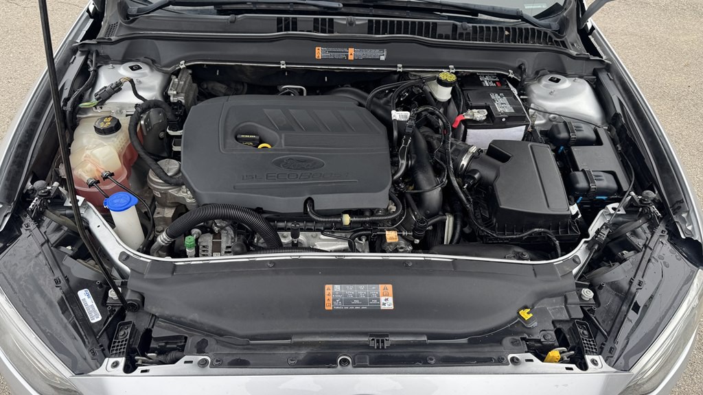 2018 Ford Fusion Image 10