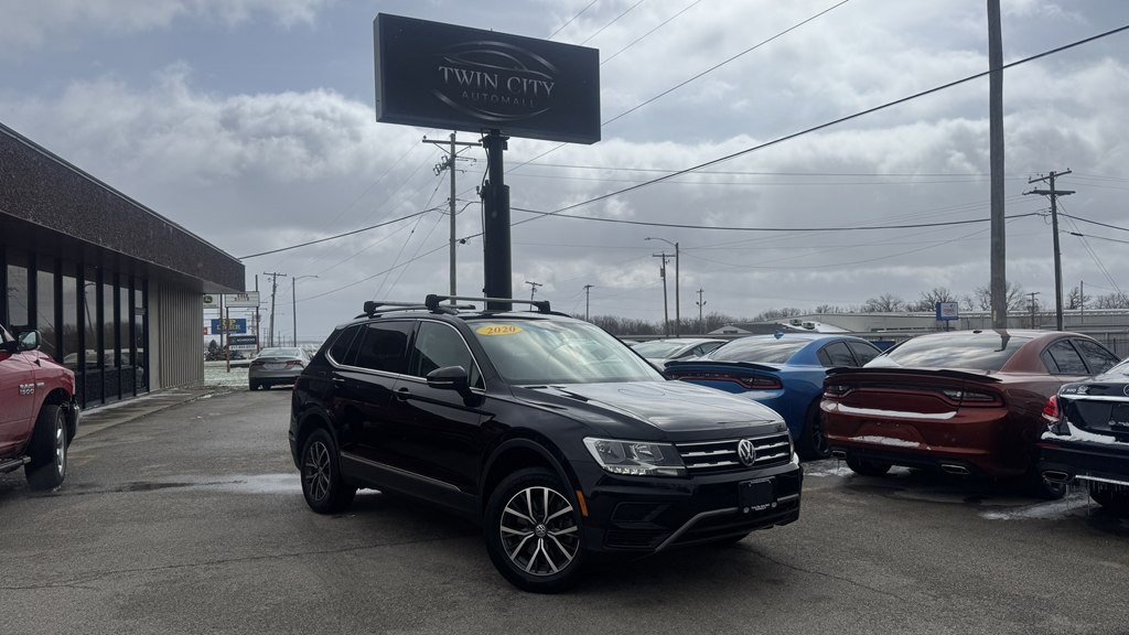 2020 Volkswagen Tiguan Image 1