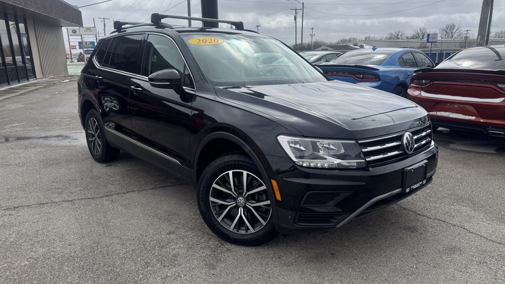 2020 Volkswagen Tiguan Image 2