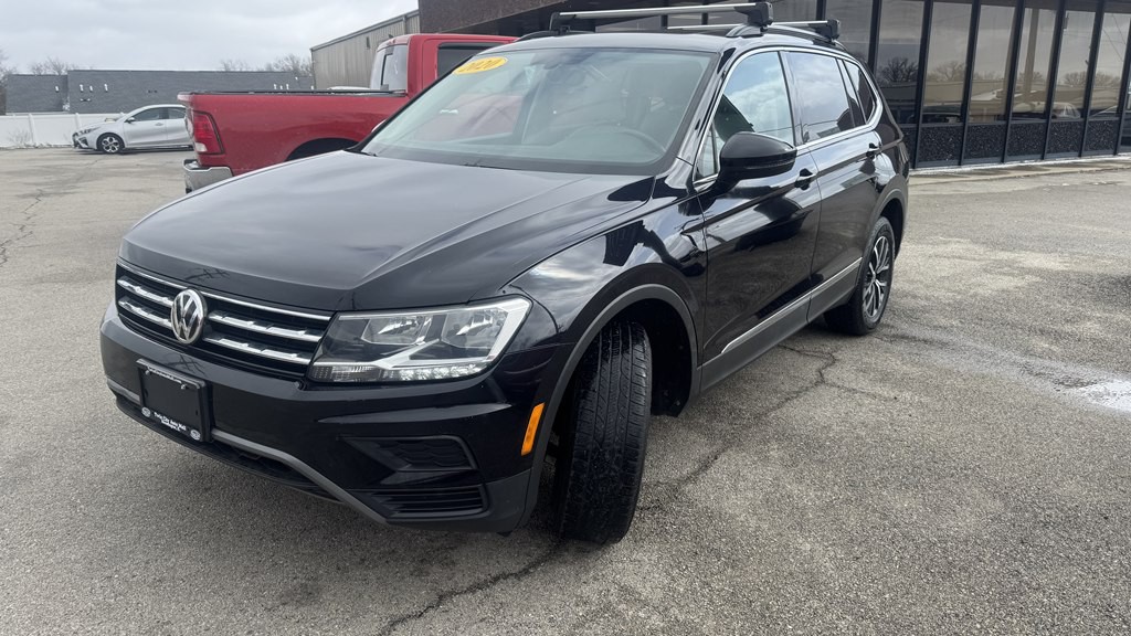 2020 Volkswagen Tiguan Image 4