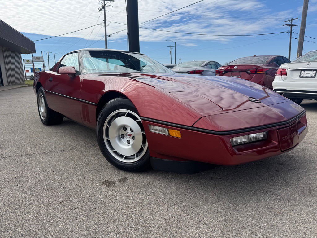 1986 Chevrolet Corvette Image 2