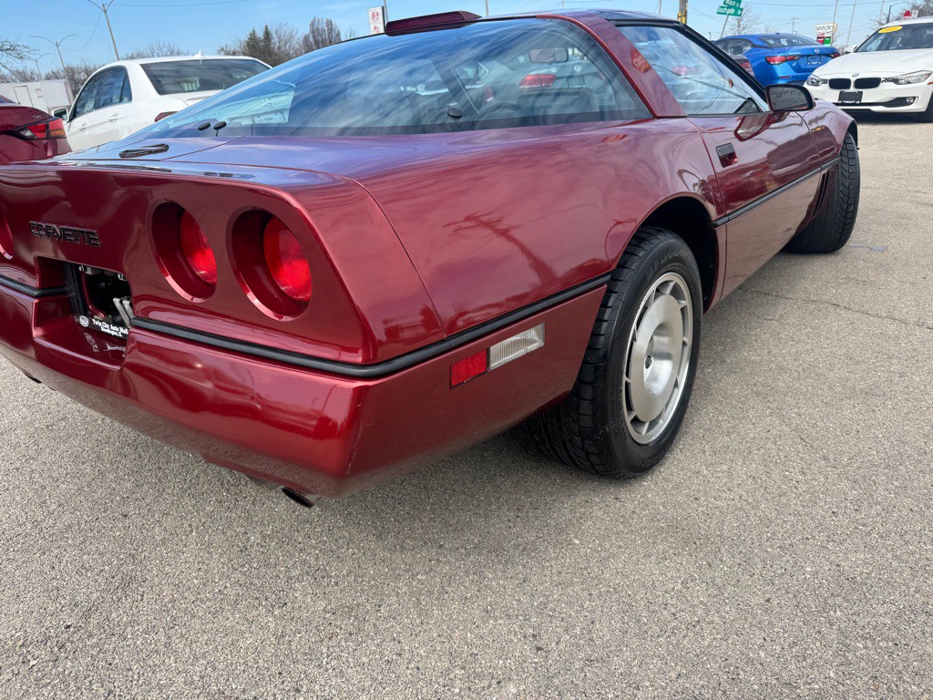 1986 Chevrolet Corvette Image 8
