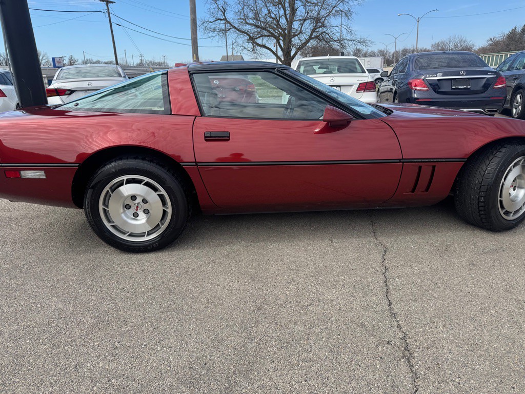 1986 Chevrolet Corvette Image 9