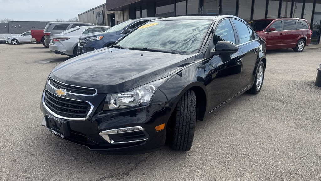 2016 Chevrolet Cruze Image 4